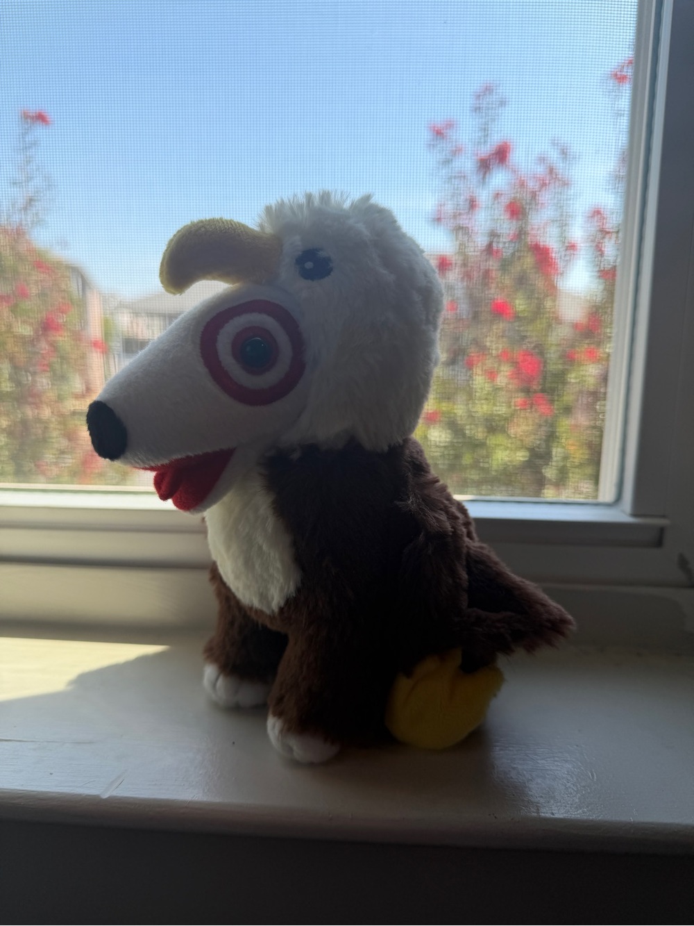 Target Dog Plush Dressed as Eagle